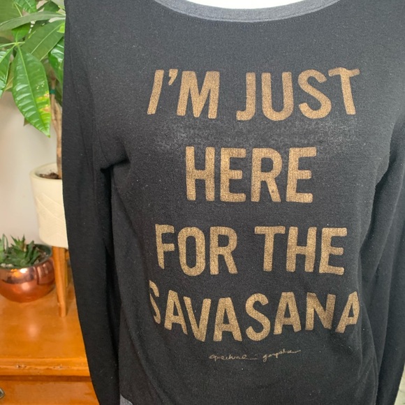 🎉HP🎉 SPIRITUAL GANGSTER Long Sleeve Top - Picture 2 of 3